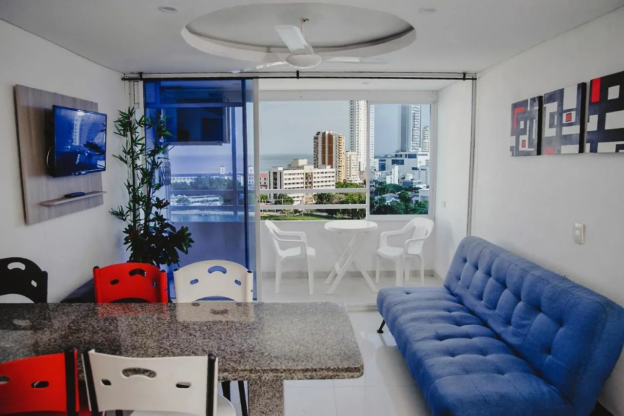 Apartamento Piso 12 Y 17 Welch Cartagena Colombia