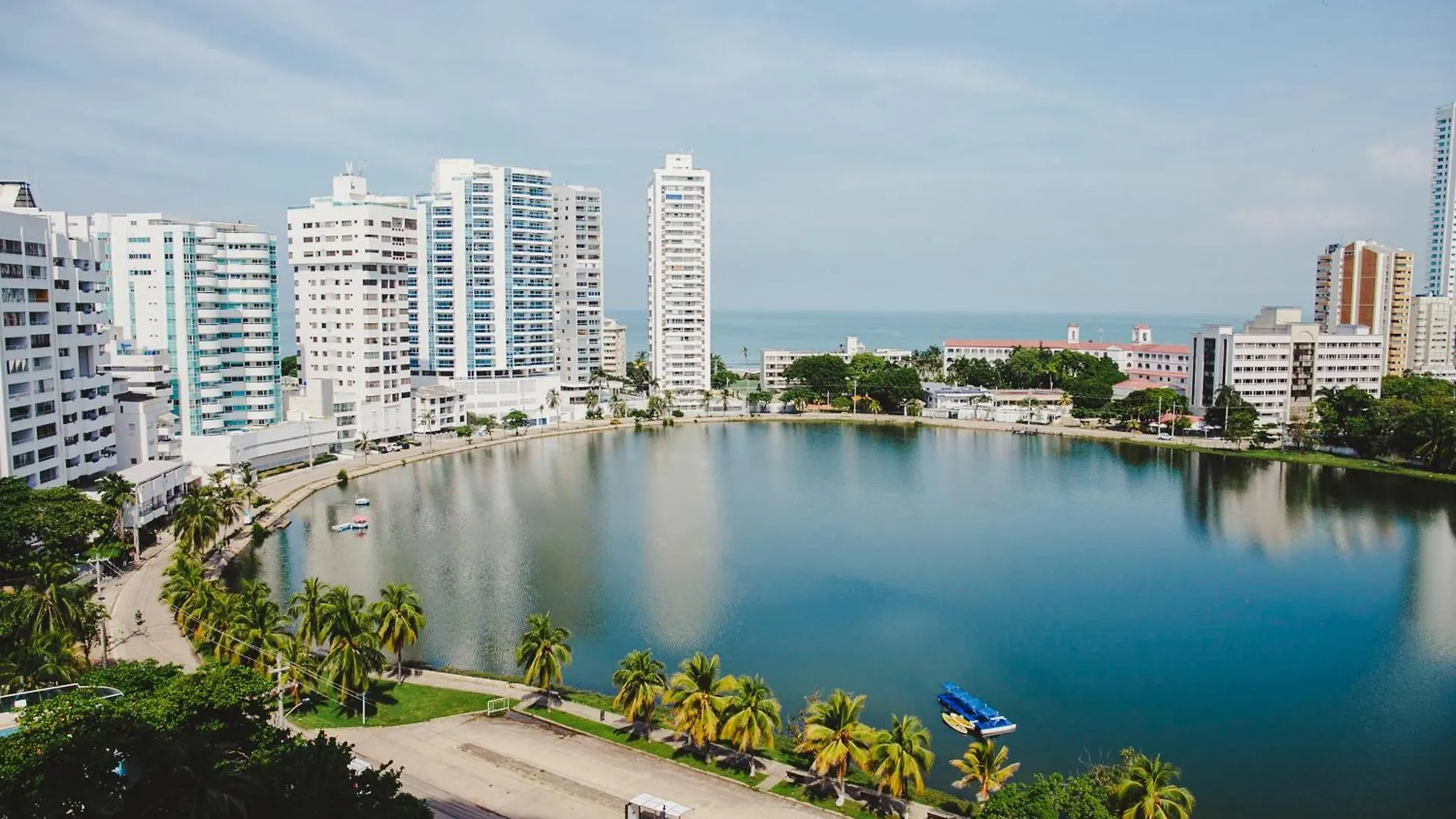 Apartamento Piso 12 Y 17 Welch Cartagena 0*,  Colombia