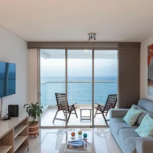 Relaxing 1 Bedroom Beachfront W Wifi And Pool Apartamento