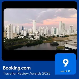 De Indias, Mar, Historia Y Diversión ! Apartamento