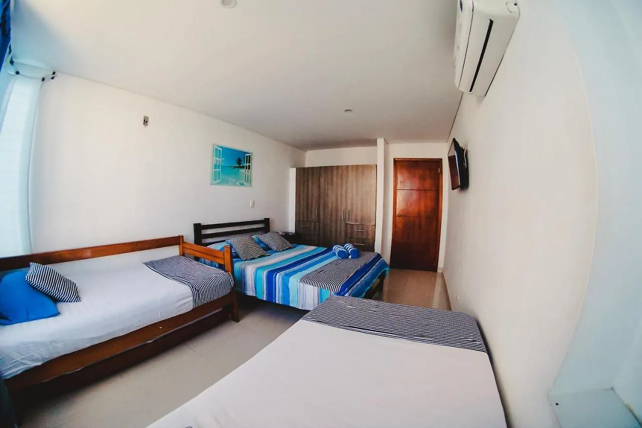 Apartment Apartamento Piso 12 Y 17 Welch Cartagena Colombia