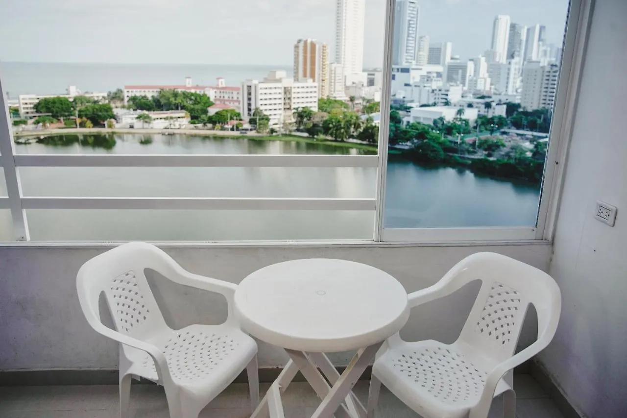 Lägenhet Apartamento Piso 12 Y 17 Welch Cartagena