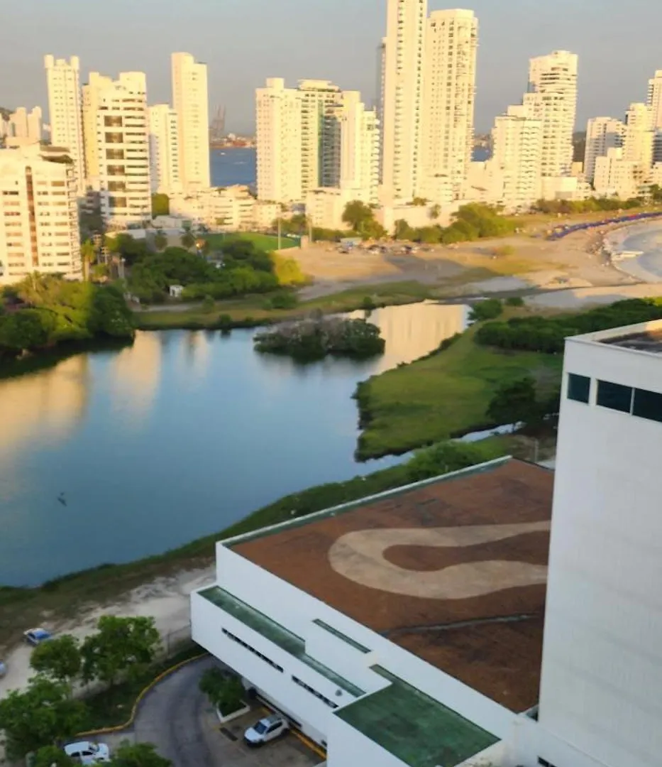 Apartamento Piso 12 Y 17 Welch Cartagena Apartment